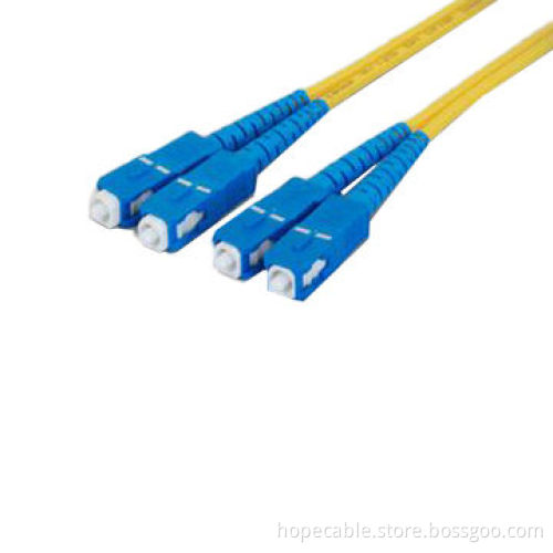 Single/Multimode ITU-TG.652 ITU-TG.651 SC Fiber Optic Pigtails/Plugs/Connectors/Adapters/Junctions